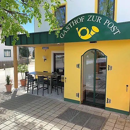 Hotel Landgasthof Zur Post 3*