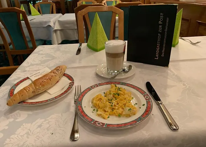 Hotel Landgasthof Zur Post Mitterdorf im Mürztal